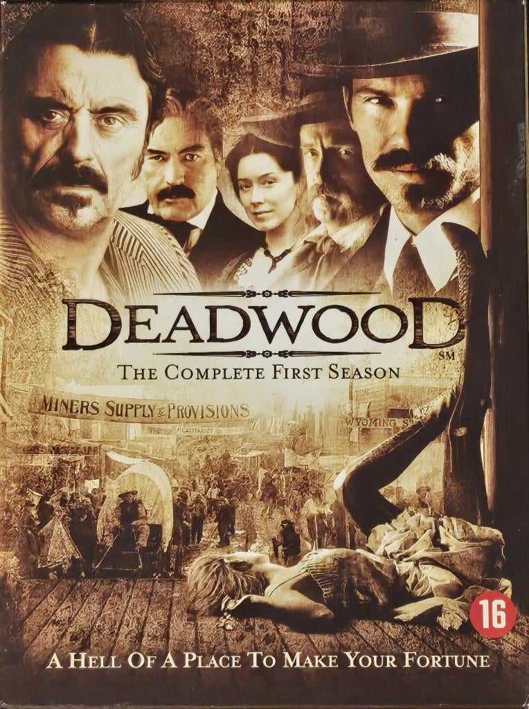Deadwood, Cd's en Dvd's, Ophalen of Verzenden, Zo goed als nieuw