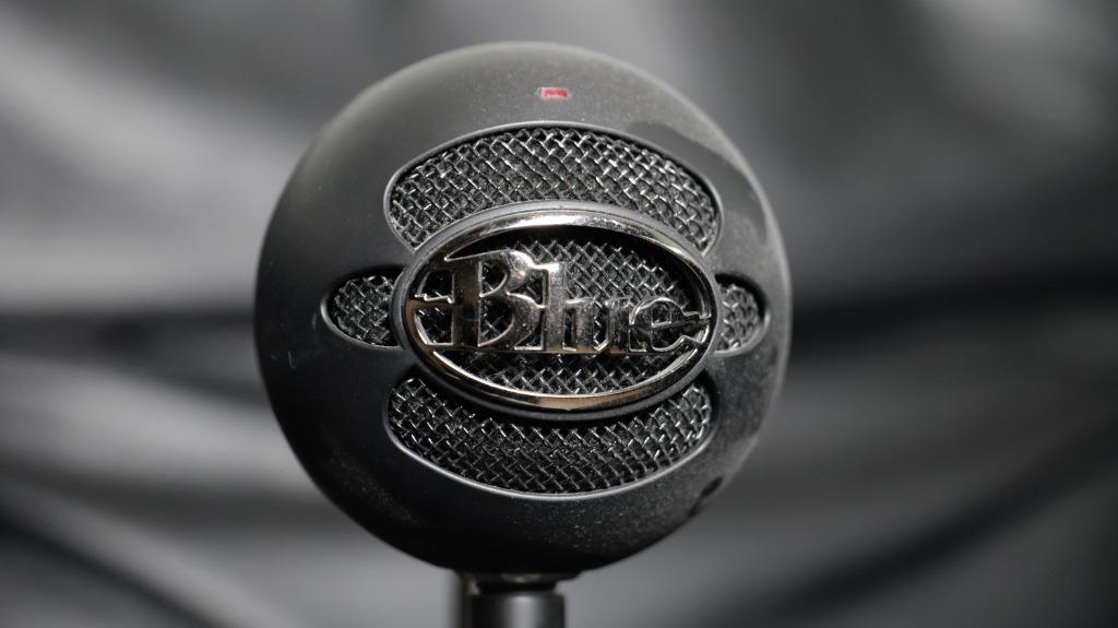 Blue Snowball iCE USB-microfoon, Enlèvement, Utilisé, Autres types
