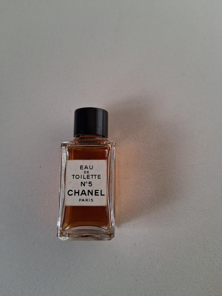 Miniatuur parfumflesje Chanel nr 5 4.5 ml, Ophalen of Verzenden, Miniatuur