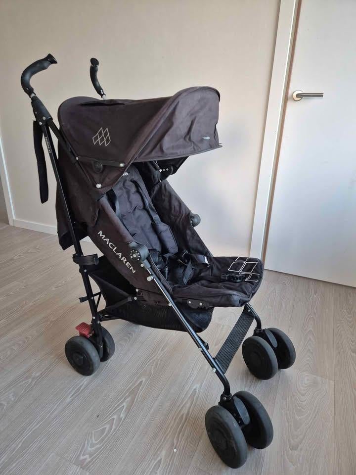 Maclaren buggy Techno XT, Enfants & Bébés, Enlèvement, Utilisé, Maclaren, Ombrelle