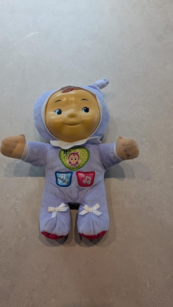 Vtech knuffelpop, Kinderen en Baby's, Ophalen, Gebruikt, Babypop