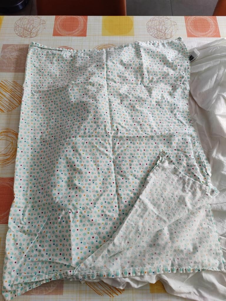 Verschillende lakens - set van 7 stuks, Kinderen en Baby's, Ophalen of Verzenden, Gebruikt