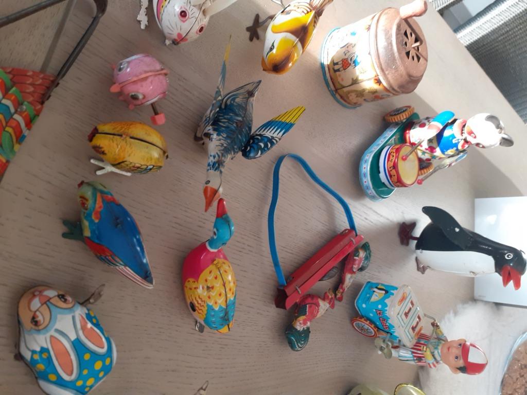 blikken speelgoed uit de jaren 50, Enlèvement, Utilisé, Autre