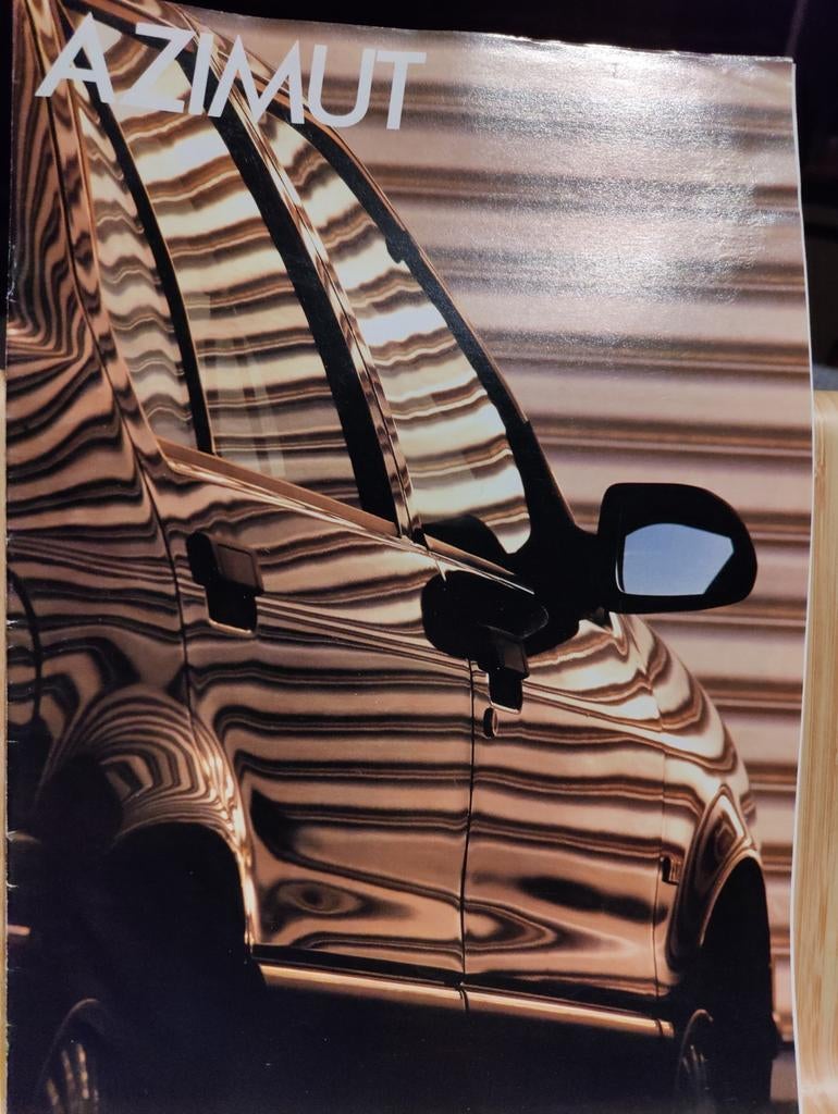 Renault magazine, Enlèvement ou Envoi, Utilisé, Renault