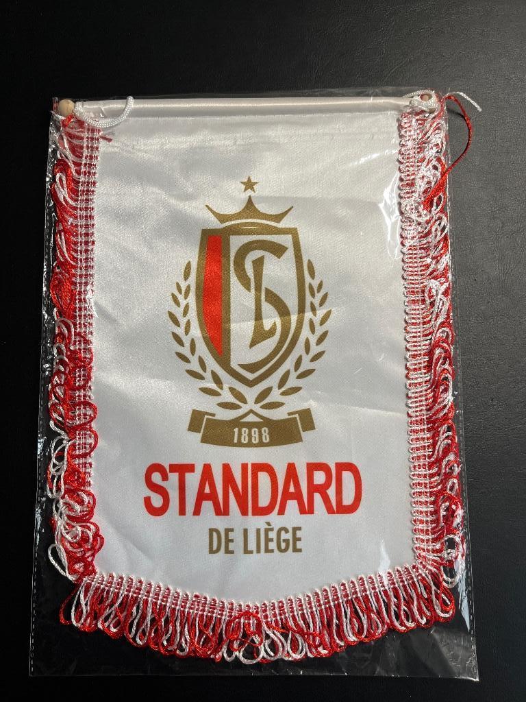 Standard de Liège wimpel 34x24cm, Verzamelen, Sportartikelen en Voetbal, Ophalen of Verzenden, Nieuw
