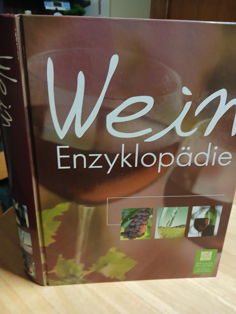 WIJN Encyclopedie ( Duits ), Boeken, Ophalen of Verzenden, Zo goed als nieuw