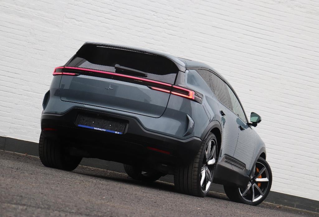 Polestar 3 Long range DM 111kWh - Plus&Pilot/NappaZinc, Automaat, Lichtsensor, Euro 6, Leder