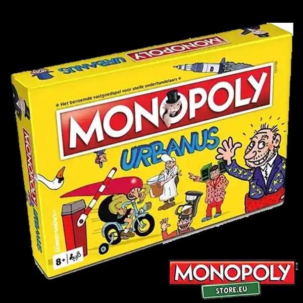 Monopoly Urbanus, Hobby en Vrije tijd, Vijf spelers of meer, Ophalen of Verzenden, Nieuw, Groep 24