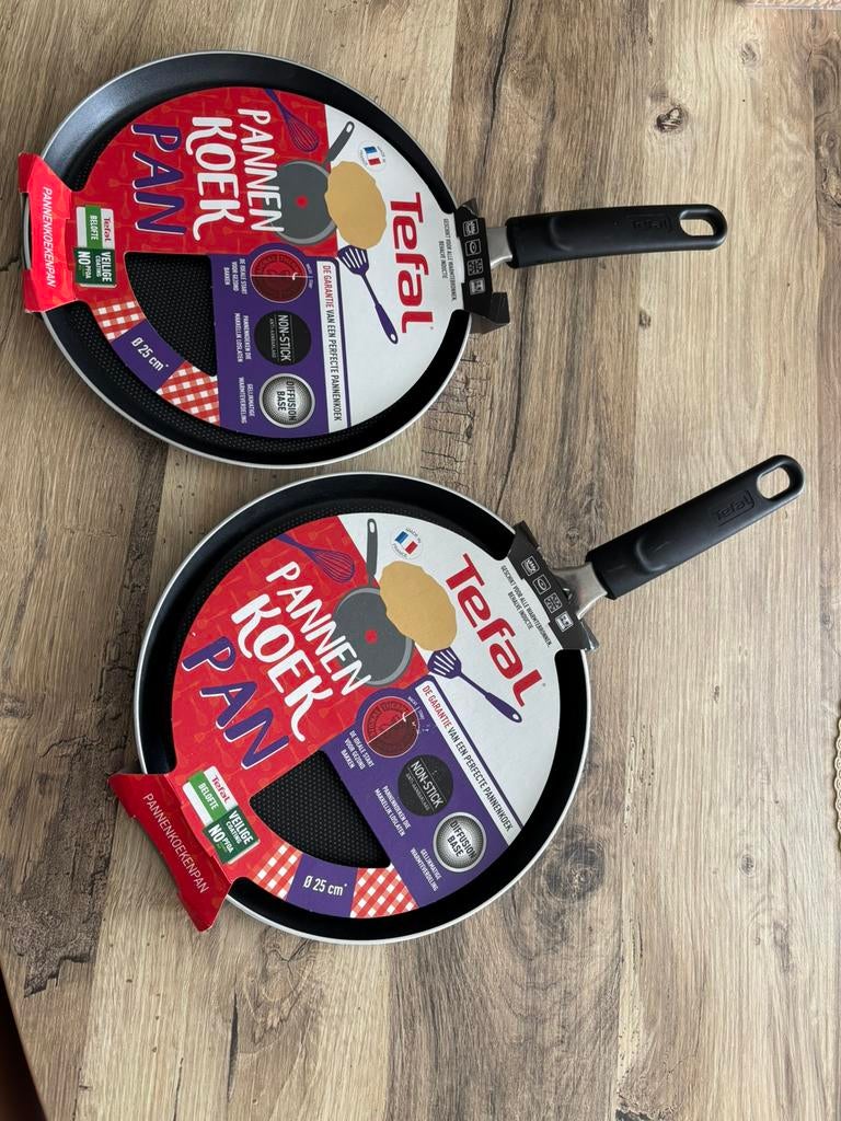 Tefal Pannekoekpannen, Ophalen, Zo goed als nieuw