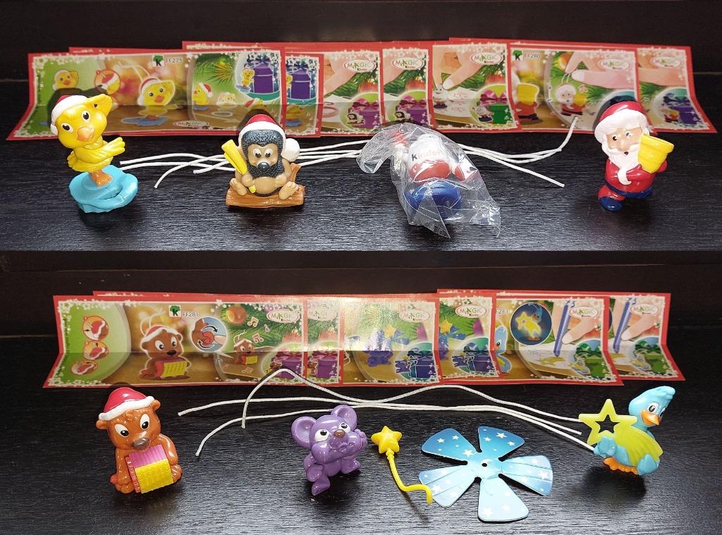 Weihnachtsbande FF  Kerstserie DE 2014 + alle BPZ + var, Ophalen of Verzenden, Zo goed als nieuw, Hardplasticfiguren