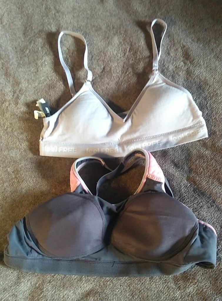 sport BH's, Envoi, Gris, Soutien-gorge