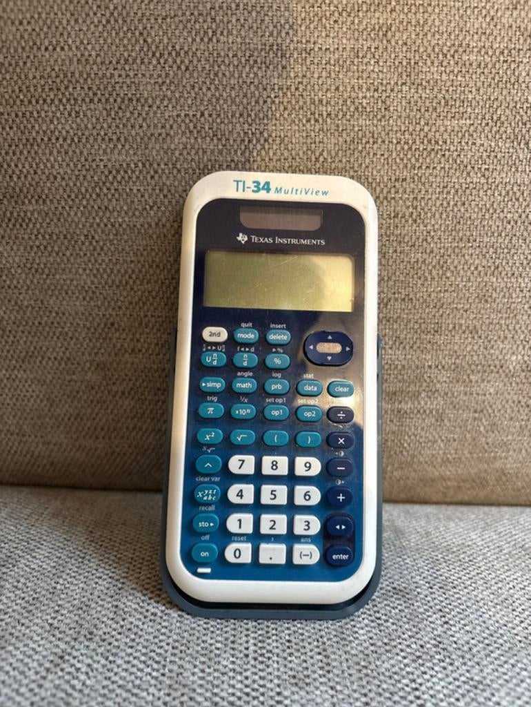 Texas Instruments TI 34 Multiview, Ophalen, Zo goed als nieuw