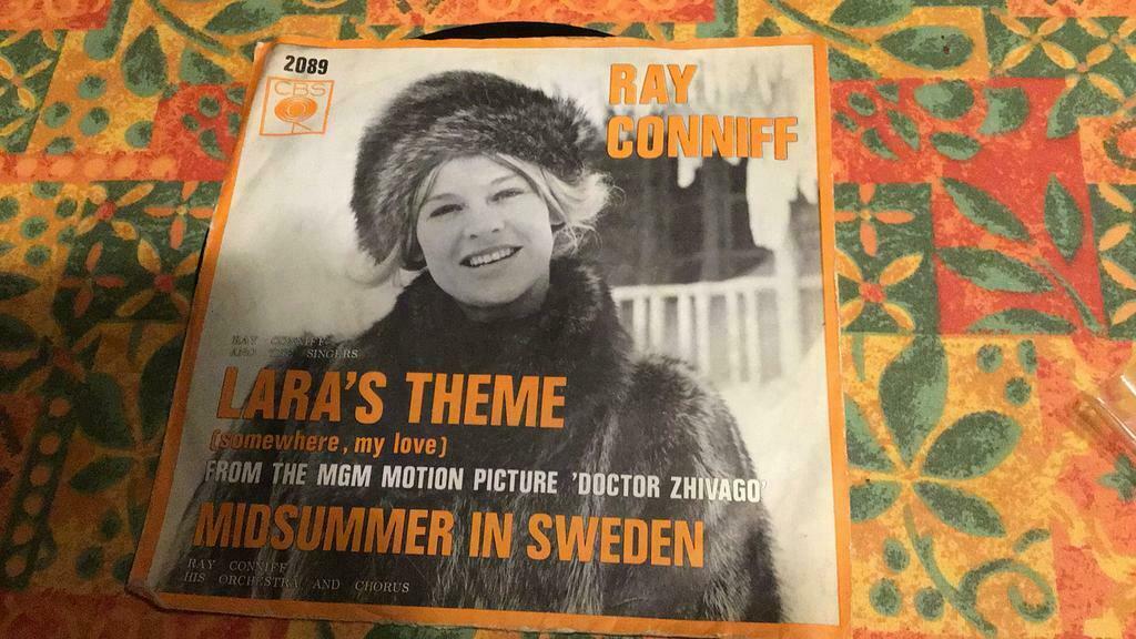 Vynil single ray conniff, Enlèvement ou Envoi, Single