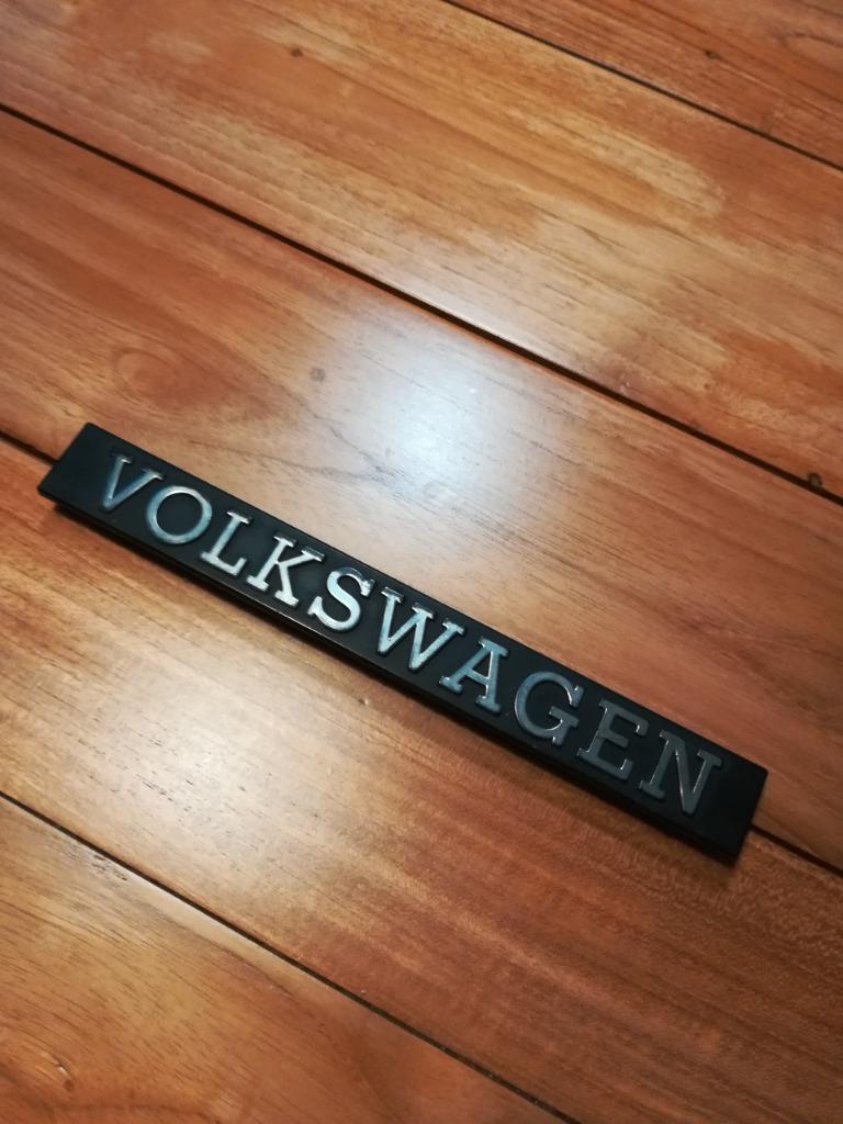 logo volkswagen de hayon Golf MK1, Autos : Pièces & Accessoires, Arrière, Haillon arrière, Enlèvement, Utilisé