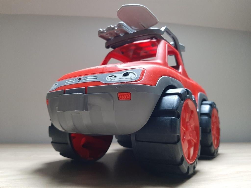 BIG Power Worker Pick-Up speelgoedauto, Ophalen, Zo goed als nieuw