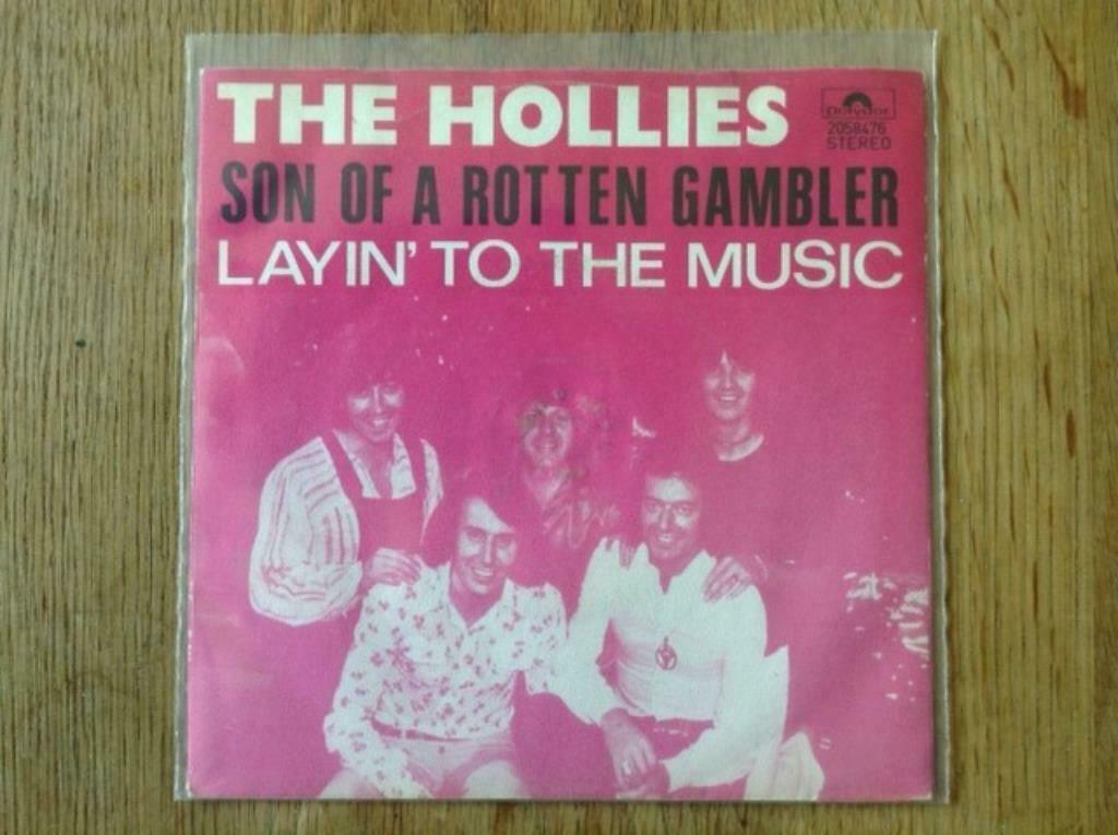 single the hollies, Cd's en Dvd's, Ophalen of Verzenden, Pop