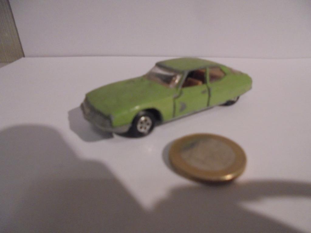 CITROEN SM MASERATI MAJORETTE, Hobby en Vrije tijd, Ophalen of Verzenden, Gebruikt, Auto, Majorette