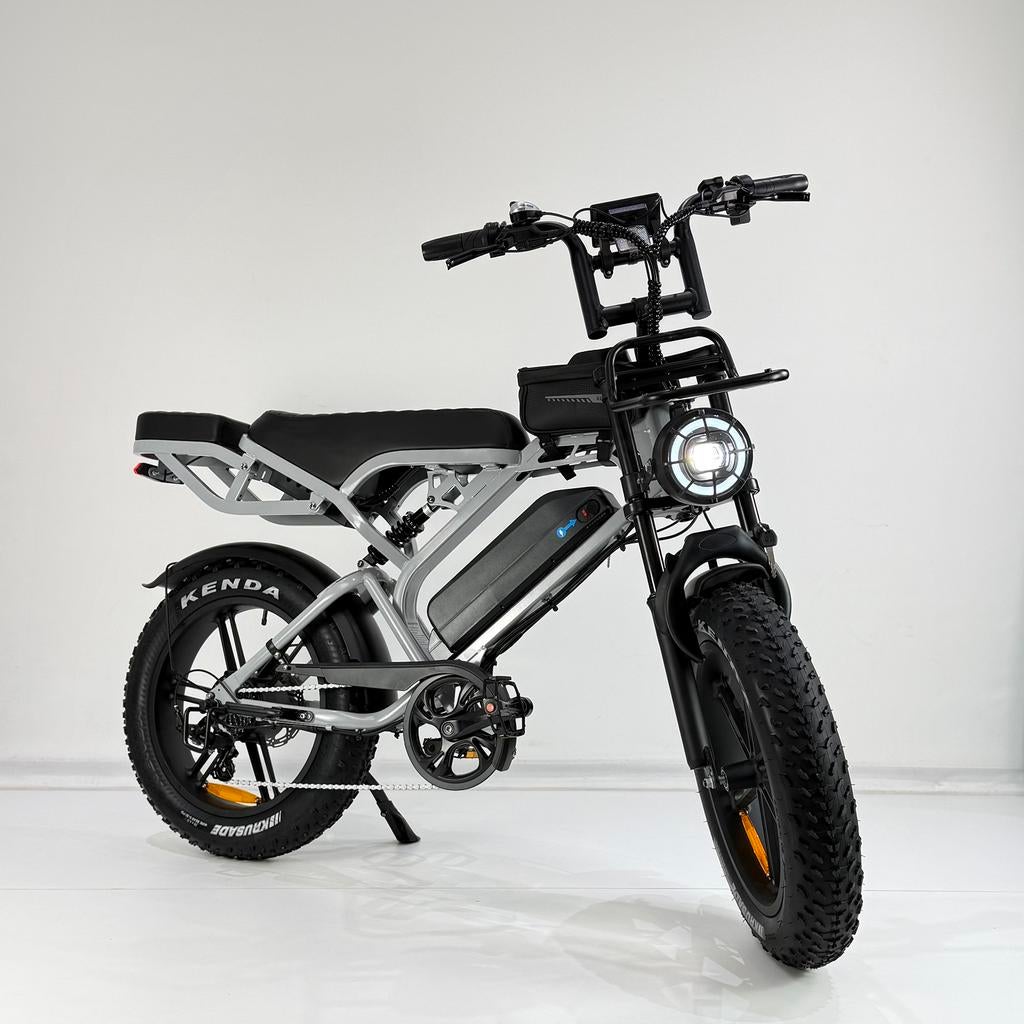 FATBIKE V20PRO LIMITED E BIKE 80km 5 JAAR GARANTIE, Fietsen en Brommers, Fietsen | Vouwfietsen, Nieuw, 20 inch of meer, Deels opvouwbaar