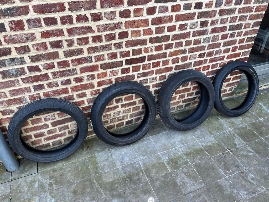 Pneus moto / slick / Supermotard, Motos, Enlèvement ou Envoi