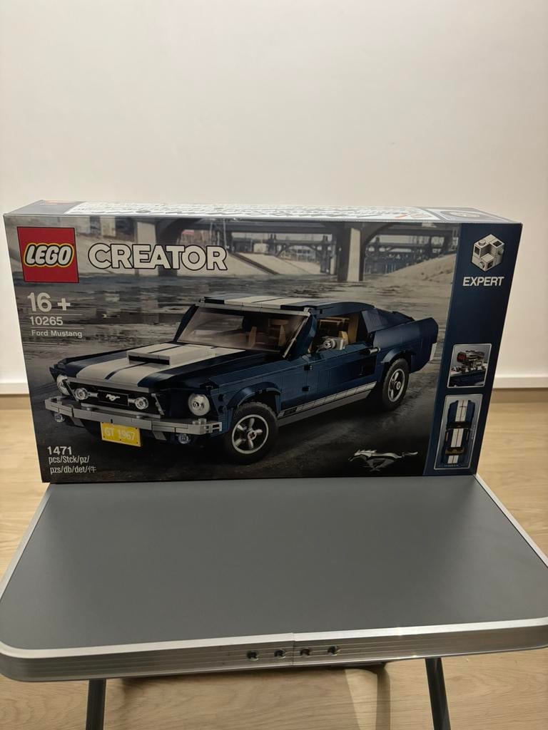 Ford mustang lego creator!, Ophalen, Zo goed als nieuw