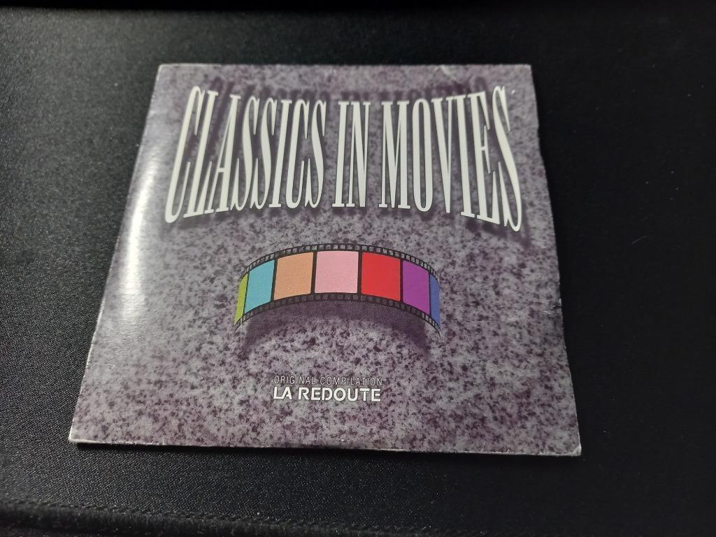 Classics In Movies - Cd = mint, Ophalen of Verzenden, Classicisme, Zo goed als nieuw, Overige typen