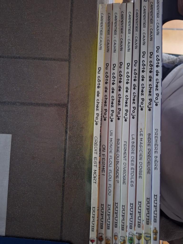 du cote de chez poje, Boeken, Stripverhalen, Gelezen, Ophalen of Verzenden