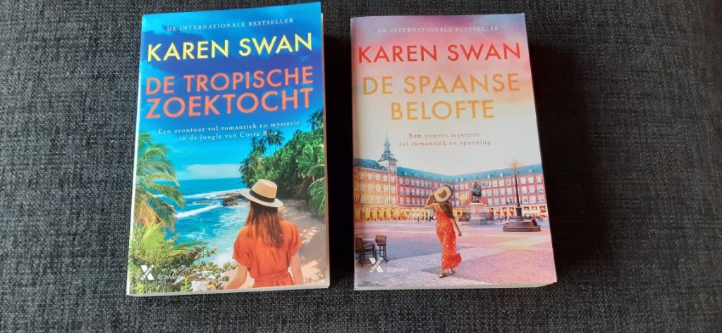 Karen Swan, Enlèvement ou Envoi, Comme neuf