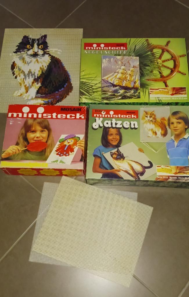 Ministeck 3 dozen, Enlèvement, Utilisé, Autres types