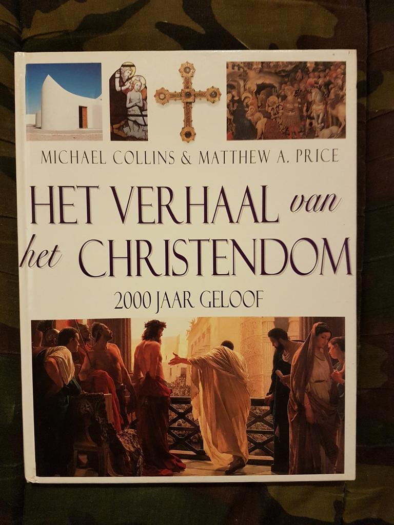 M. Collins - Het verhaal van het Christendom, Enlèvement ou Envoi, Comme neuf, M. Collins; M.A. Price