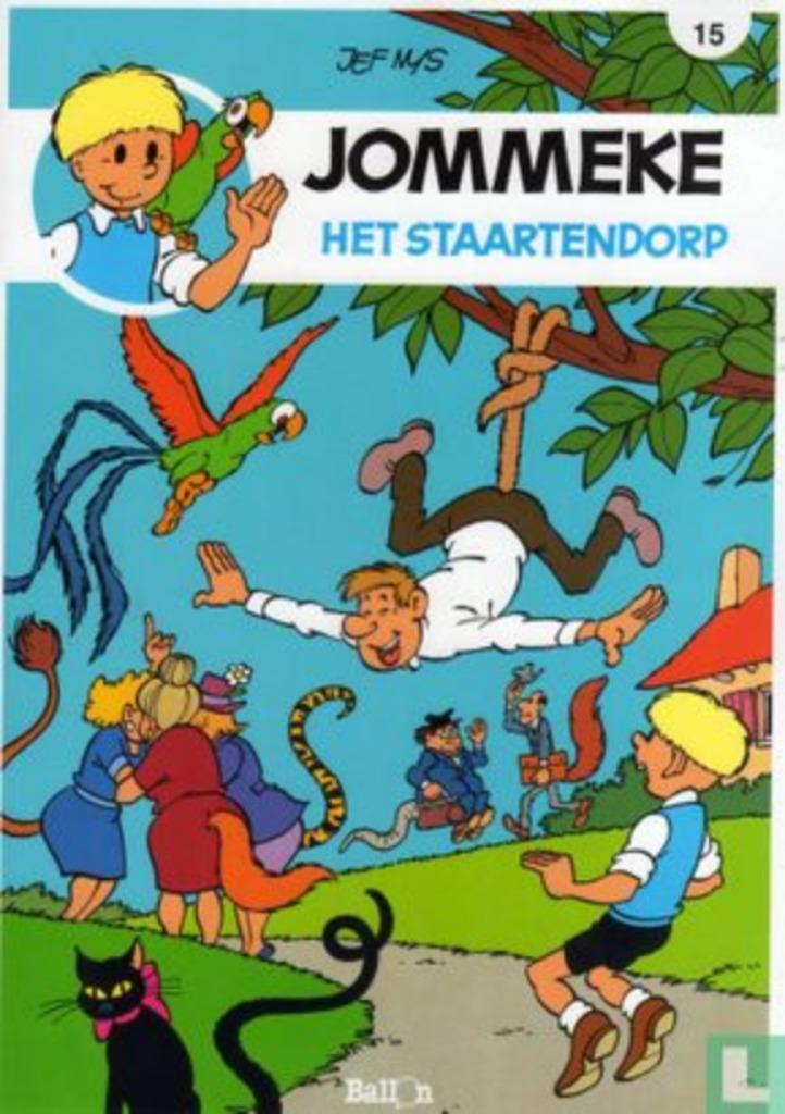 het staartendorp nr 15, Eén stripboek, Ophalen of Verzenden, Nieuw, Jef Nys
