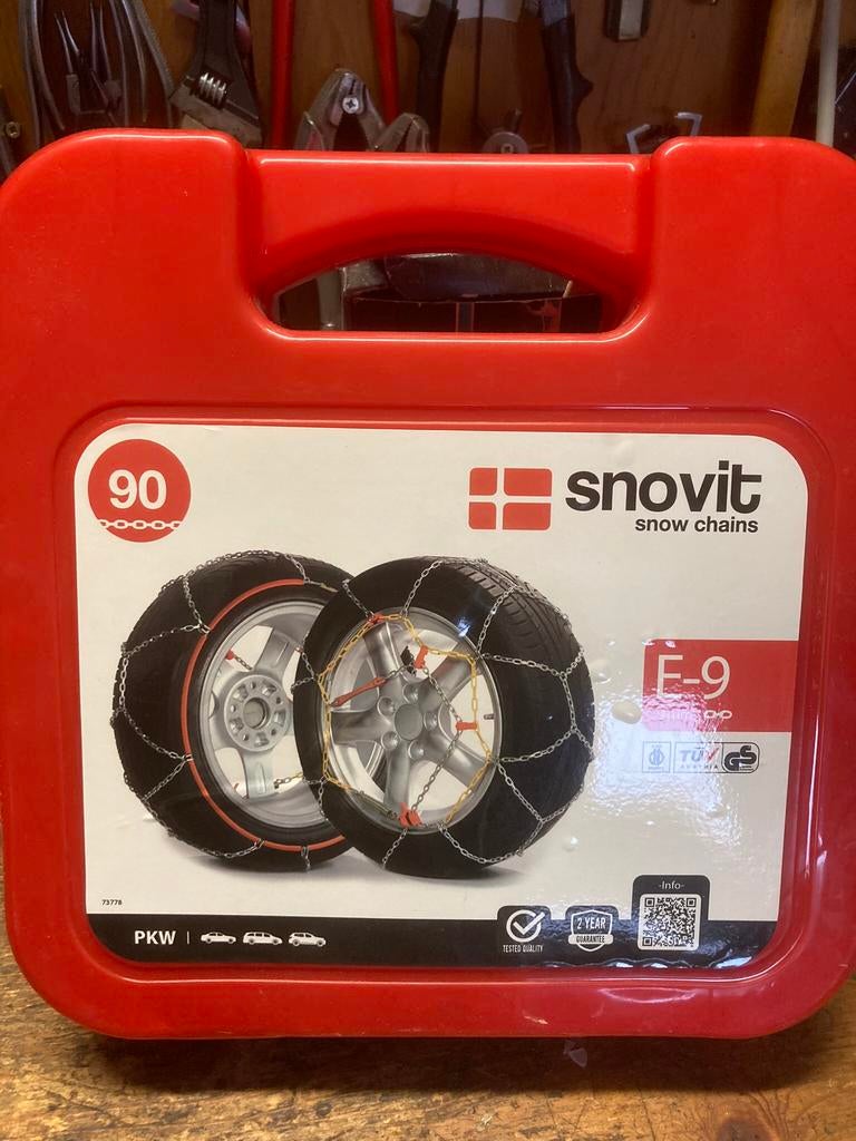 Sneeuwketting Snovit, Ophalen, Nieuw