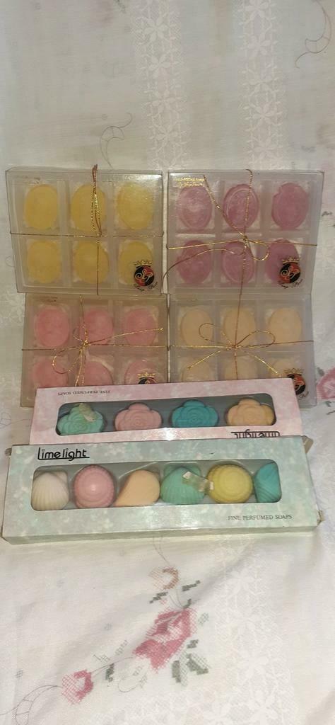 Lot de 6 boites mini savon, Enlèvement ou Envoi