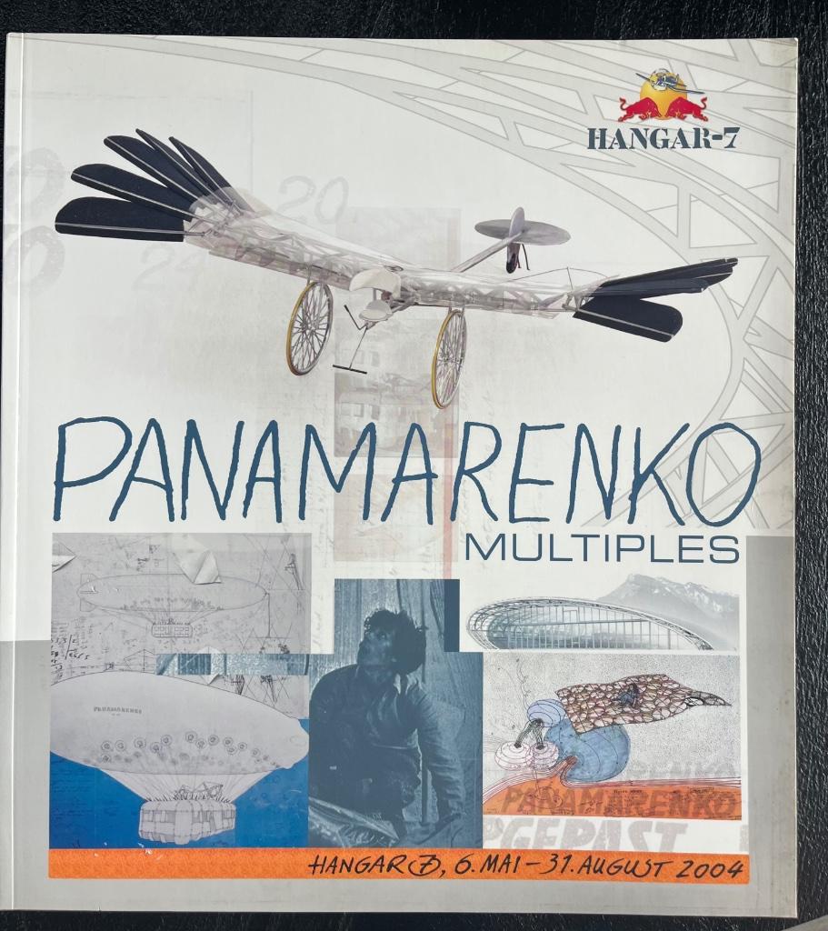 Kunstboek Panamarenko Multiples, Beeldhouwkunst, Diverse auteurs, Ophalen of Verzenden, Zo goed als nieuw