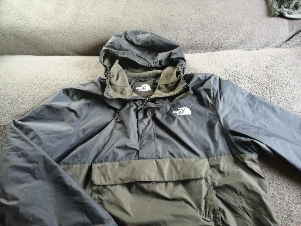 Jas blauw/grijs merk north face – maat xl duur in aankoop, Kleding | Heren, Jassen | Winter, Blauw, Maat 56/58 (XL), Ophalen of Verzenden