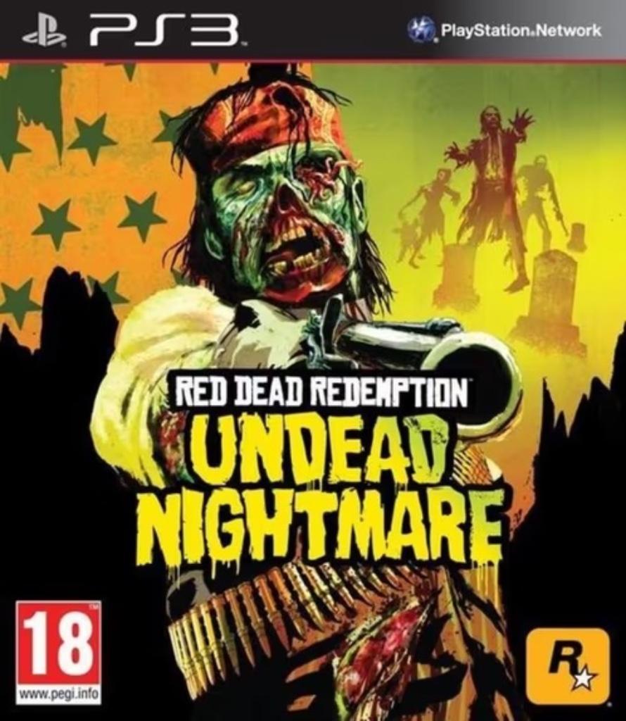PS 3 Red Dead Redemption Undead Nightmare, 1 joueur, Enlèvement ou Envoi