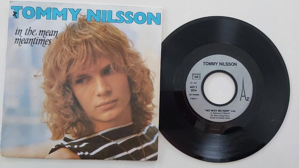 Tommy Nilsson  - No way no how, Enlèvement ou Envoi, Comme neuf