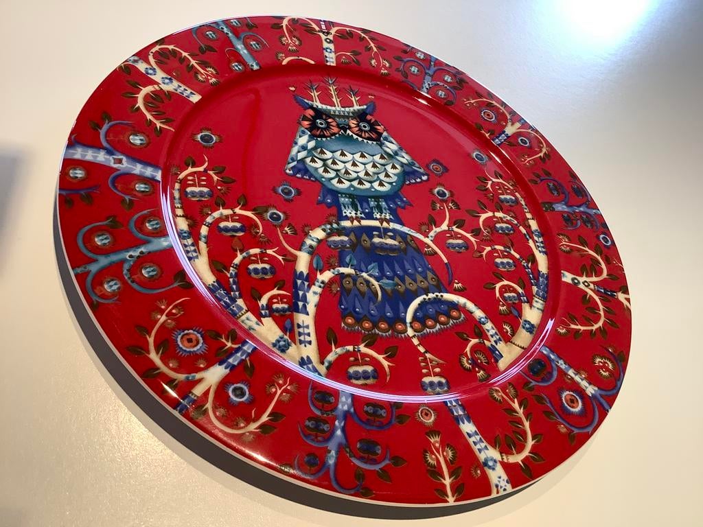 Iittala taika bord 27 cm, Antiek en Kunst, Ophalen of Verzenden