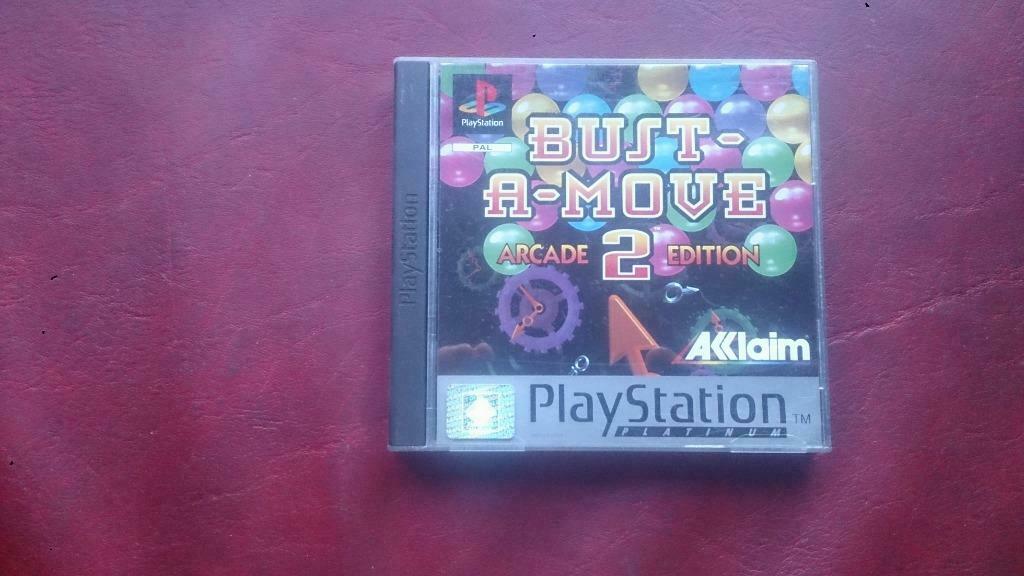bust a move arcade 2 edition, Consoles de jeu & Jeux vidéo, Jeux | Sony PlayStation 1, Enlèvement ou Envoi