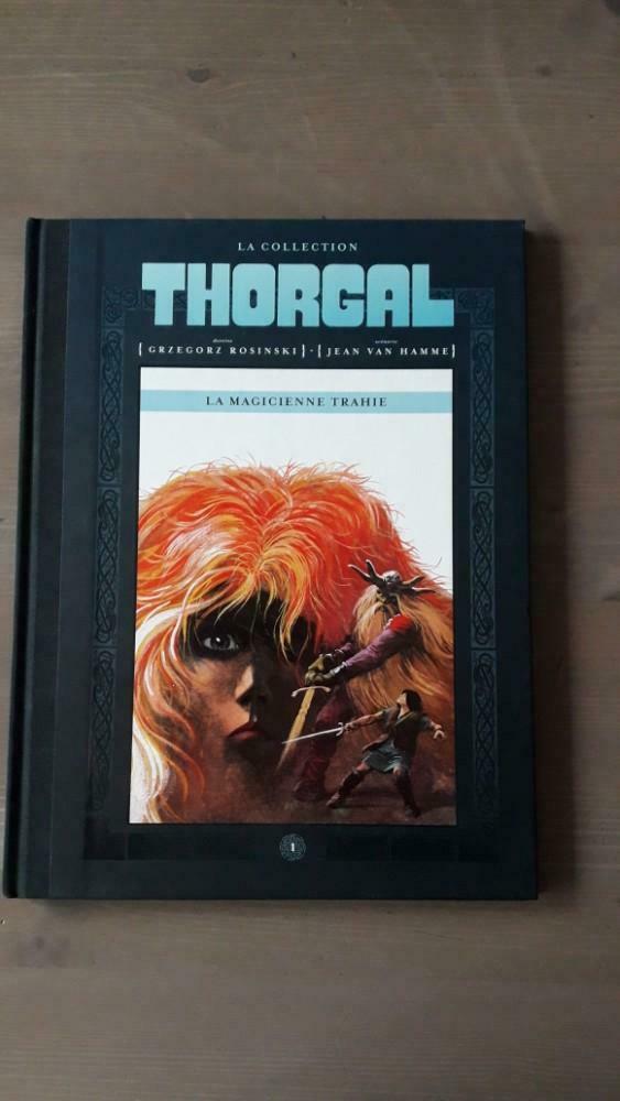 262) thorgal 1, Enlèvement, Neuf