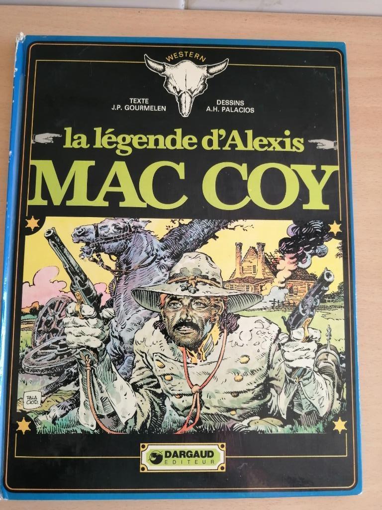 BD Mac Coy 1. La légende d'Alexis Mac Coy E.O. 1974, Boeken, Eén stripboek, Ophalen of Verzenden