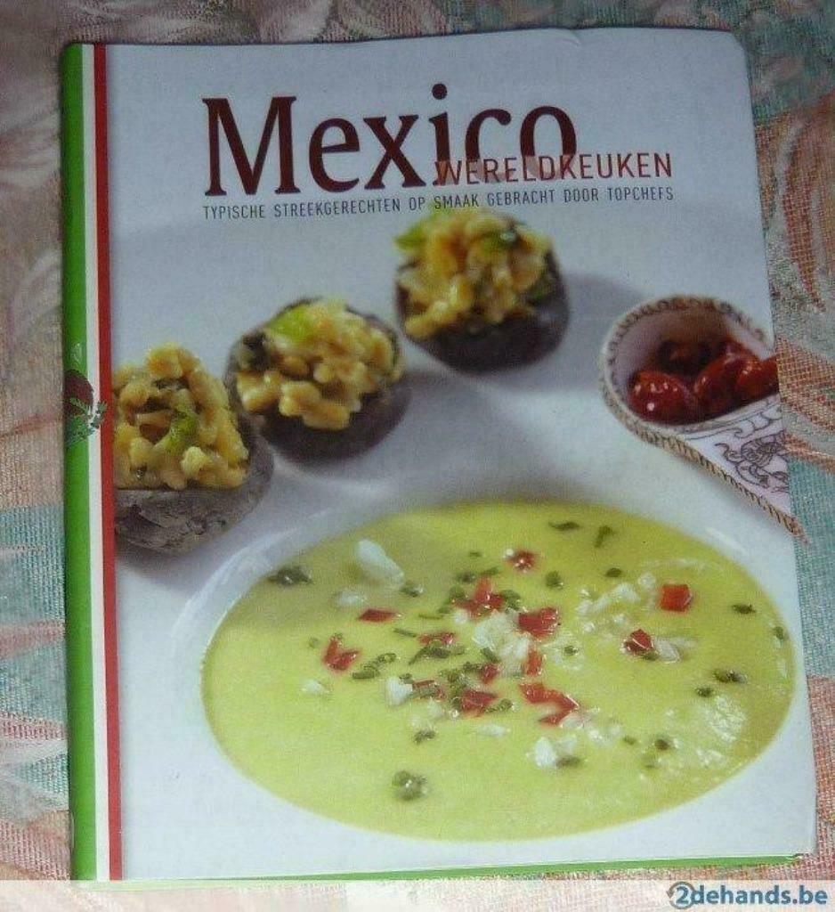 Wereldkeuken Mexico, Ophalen of Verzenden, Gelezen, Overige gebieden