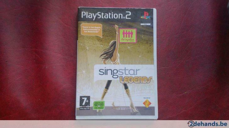 Singstar - legends, Ophalen of Verzenden, Nieuw