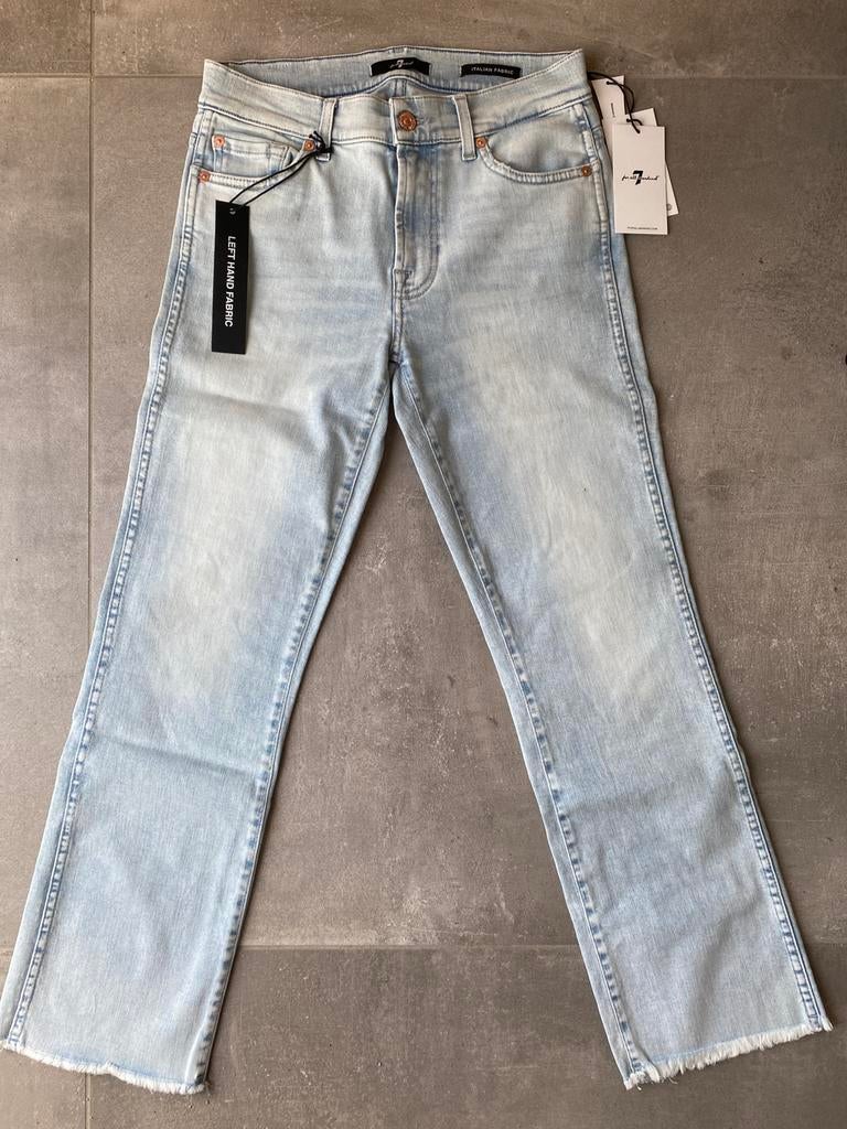 7 for all mankind - Jeans slim illusion. Maat 27. Nieuw, Blauw, Nieuw, Ophalen of Verzenden, W27 (confectie 34) of kleiner