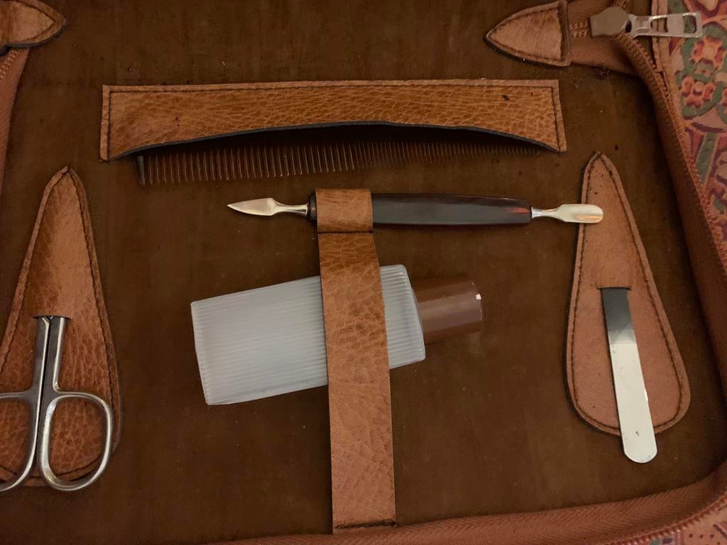 Trousse voyage, Enlèvement ou Envoi