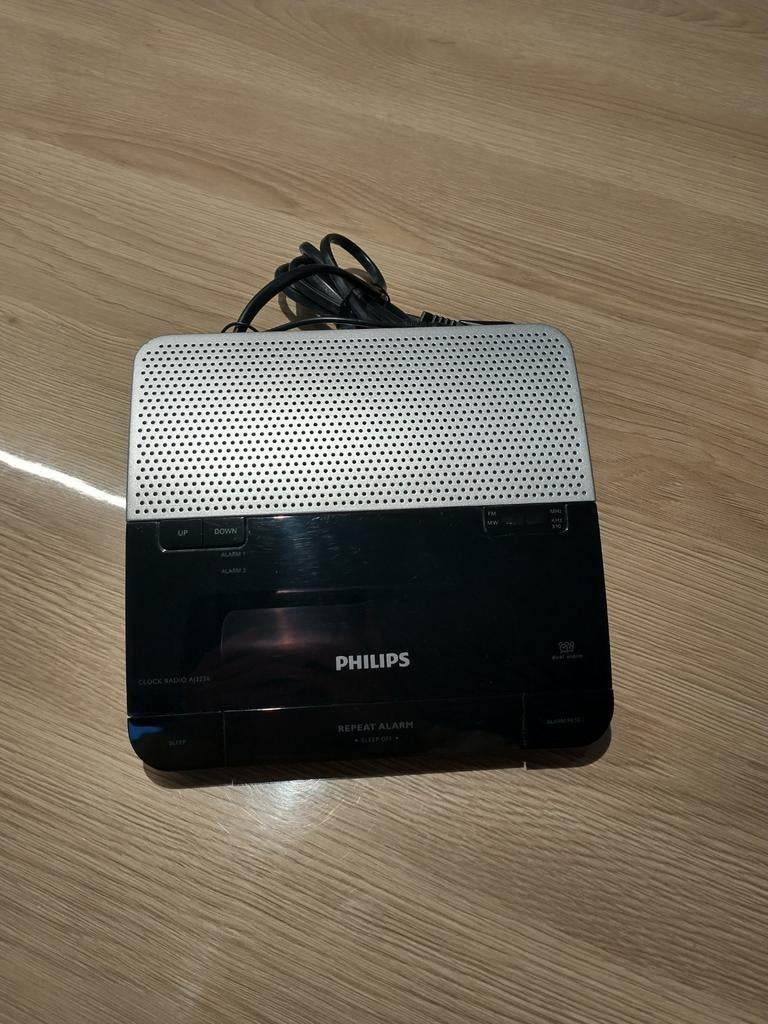 Wekkerradio Philips, Ophalen