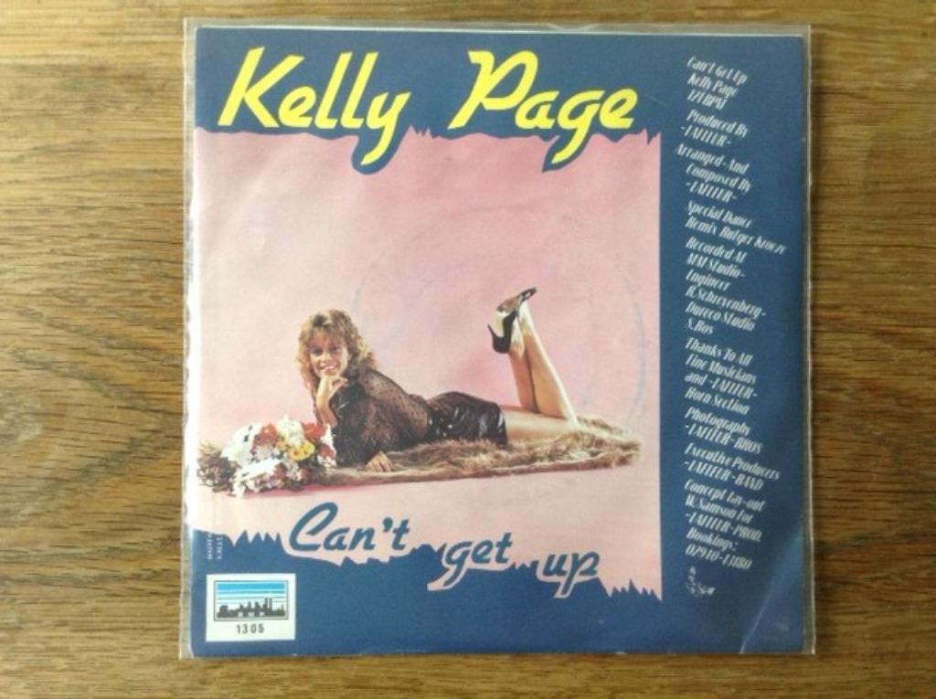 single kelly page, Cd's en Dvd's, Vinyl Singles, Overige genres, Ophalen of Verzenden