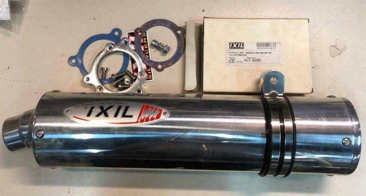 ixil demper honda cbr 900 rr 00-03 (sc44/sc50) - alu round -, Verzenden, Nieuw