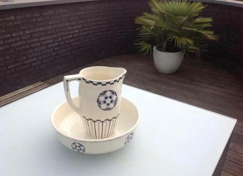 Vintage lampetset, Ophalen of Verzenden