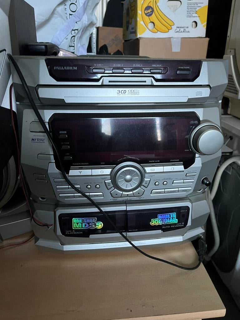 Palladium stereo, Ophalen, Zo goed als nieuw