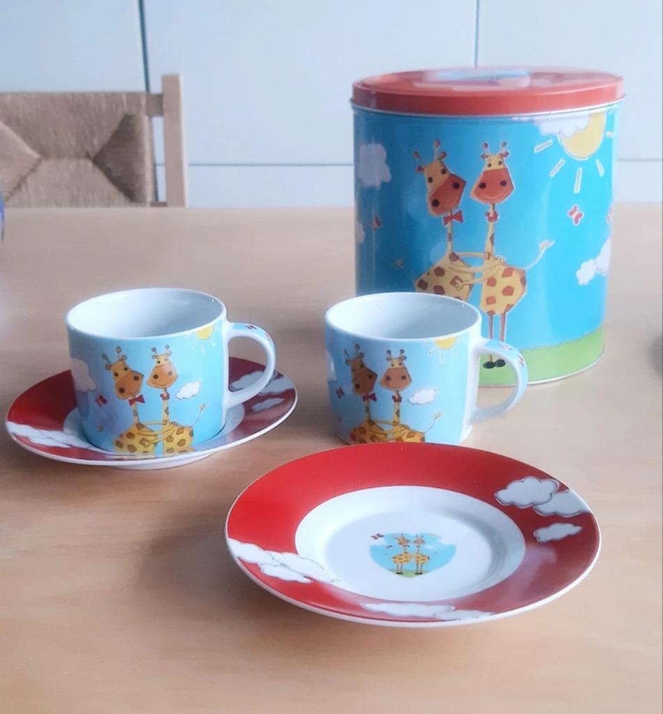set tassen en ondertassen, Ophalen of Verzenden, Nieuw